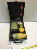 Vintage Camping set in carry case