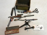 Nice Collection of Vintage Tools, Ford Wrenches and more