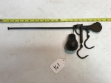 Smaller set of Stylyard scales, with one weight