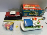 Lot of various Fisher Price Toys and more