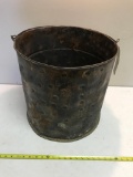 Copper Plated Bucket