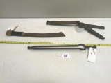 Corn Knife, Tongs and more
