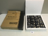 Civil War Chess set, unused in original box
