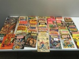 Large lot of assorted comics, some have as low as 9 cent tags on them, Marvel, DC and more