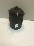 Vintage Metal Fuel/ Fluid Can, approx 1 gallon