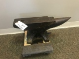 148 pound England Made Anvil, stamped 64 KGS
