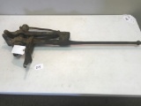 4 inch post vise, unmarked
