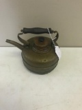 Antique/ Vintage Copper Kettle Simplex Patent Kettle Guaranteed Solid Copper, made in England