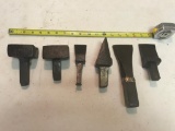 Lot of 6 Hardy Tools