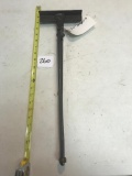 Set of 20 inch blacksmith tongs