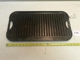 Lodge Pro Grid/ Iron Griddle, 20 inches long