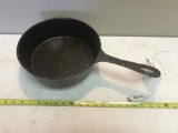 Unusual 10 inch Saucepan Cast Iron Pot
