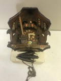 German Made Cuckoo Clock, with Swiss movement, in working condition