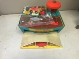 Fisher Price Play Family Airport with misc accessories