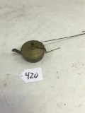 Small Brass Incense Burner