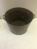 Antique Copper Pail, needs some repair, approx 1 gallon