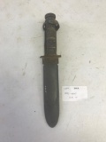 US Navy MK2 Knife with sheath