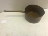 Copper Saucepan with applied handle