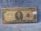 1966 $100. RED SEAL NOTE F