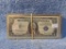 12-1935,3-1957, $1. SILVER CERTIFICATES CU