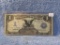 1899 $1. BLACK EAGLE SILVER CERTIFICATE VF