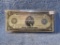 1914 $5. LARGE SIZE FEDERAL RESERVE NOTE F