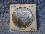 1891 MORGAN DOLLAR BU