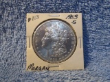 1903S MORGAN DOLLAR AU-DETAILS CLEANED