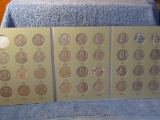 1948-1963 FRANKLIN HALVES SET COMPLETE VF-UNC