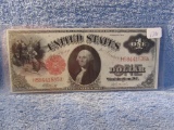 1917 $1. LEGAL TENDER NOTE AU+