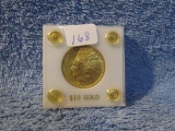 1911 $10. INDIAN HEAD GOLD PIECE AU