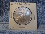 2010 SILVER EAGLE BU