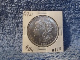 1921 MORGAN DOLLAR UNC