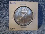 2003 SILVER EAGLE BU