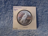 AMERICAN EAGLE 1-OZ. .999 SILVER ROUND