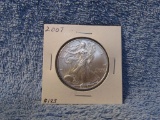 2007 SILVER EAGLE BU