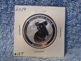 2019 AUSTRALIAN SILVER KOALA BU