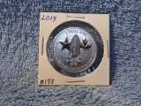 2014 CANADIAN 1/2-OZ. SPECIAL SERVICE FORCE ROUND BU