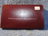 1988S U.S. OLYMPIC SILVER DOLLAR IN HOLDER PF