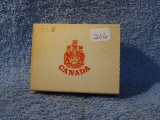 1972 CANADIAN CANOE SILVER DOLLAR IN HOLDER PF