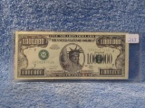 2001 1-MILLION DOLLAR NOTE (CONVERSATION PIECE) CU