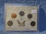 U.S. NICKEL TYPE SET IN HOLDER