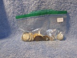 MISC. LOT OF U.S. COINS W/$1.50 IN SILVER