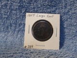 1854 LARGE CENT