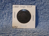 1822 LARGE CENT