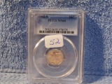 1942S MERCURY DIME PCGS MS66