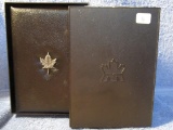 1992 CANADIAN PROOF SET W/SILVER DOLLAR