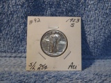 1923S STANDING LIBERTY QUARTER AU