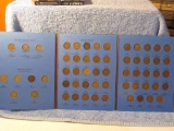 COMPLETE SET INDIAN HEAD CENTS 1857-1909 AG-XF 1864L-XF