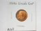 1952S LINCOLN CENT BU RED